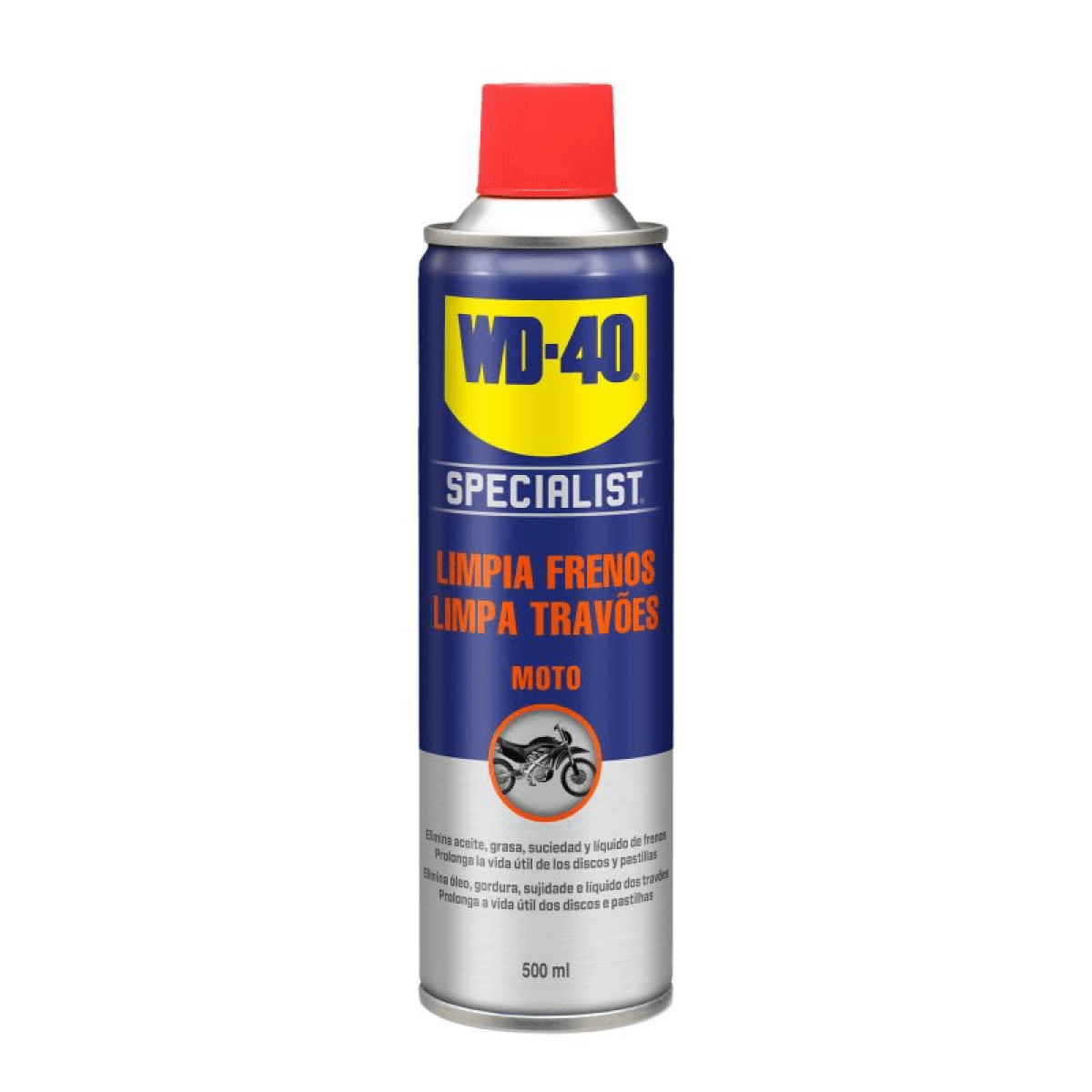 WD-40 Limpa Travões Specialist Motorbike 500ml 34105