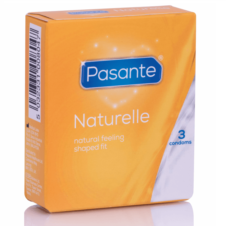 Pasante Preservativos Gama Naturelle 3 Unidades