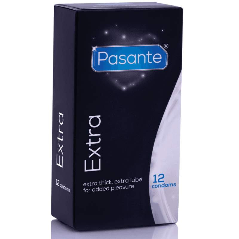 Pasante Preservativos Extra Grossos 12 Unidades