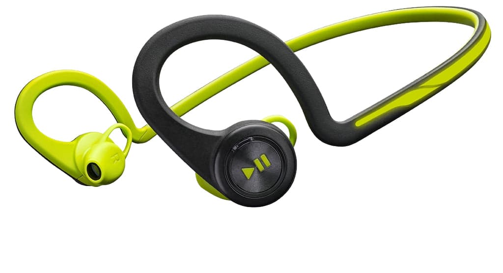 AURICULARES PLANTRONICS BACKBEAT FIT VERDE BT