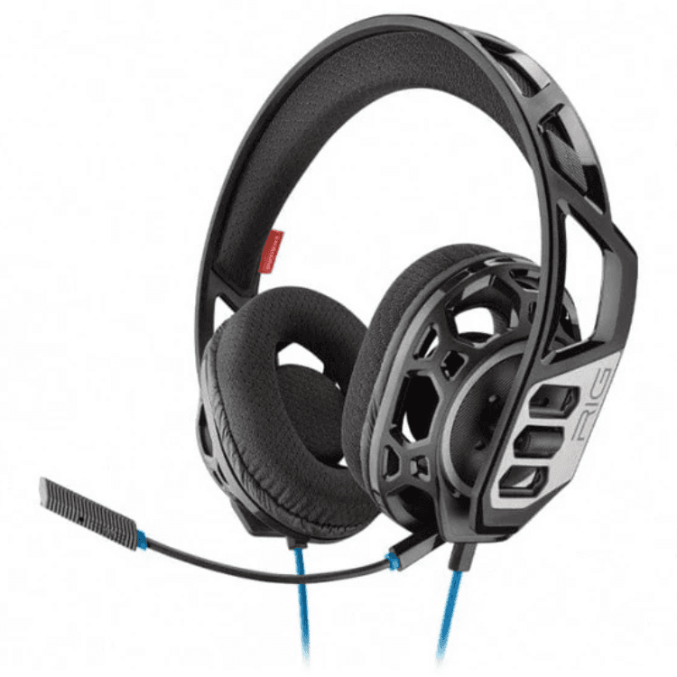 Headset Plantronics RIG Gaming 300 HS Preto