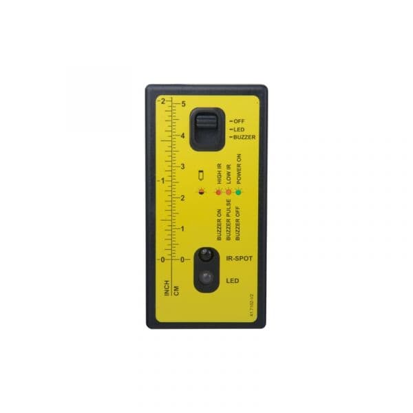 Buscador de Feixes Instalação Correcta de Detectores Laser led e Campainha de Informação Compatível com GJD505 e GJD509_x000D_