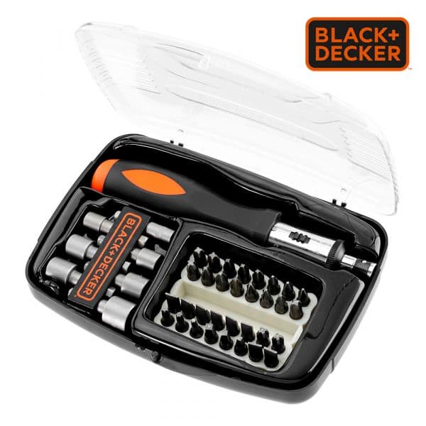 Black + Decker Chave de Fendas A7062 - EDM84427