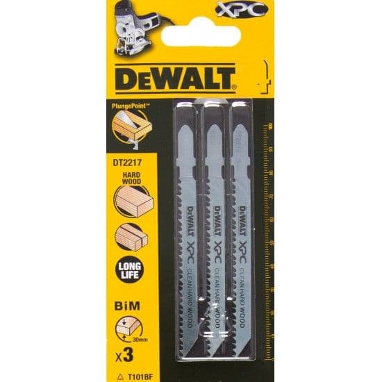 DeWALT Lâmina de Serra de Recorte DT2217-QZ Bimetal para Madeira 100mm