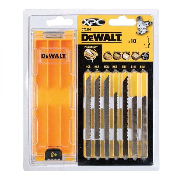 DeWALT 10 Folhas de Serra Xpc Madeira