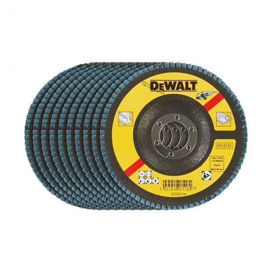 Disco de lâminas Ø115mm, grão 36 - Côncavo refª DT3255-QZ DEWALT