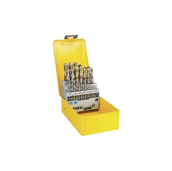 DeWALT Jogo de 29 Brocas para Metal HSS-G 1 - 13mm - DWDT5929QZ