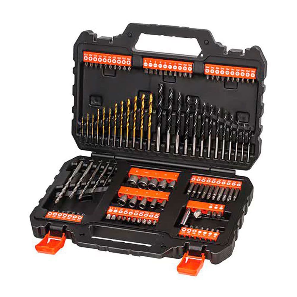Black + Decker Estojo 109 Brocas - 13256306