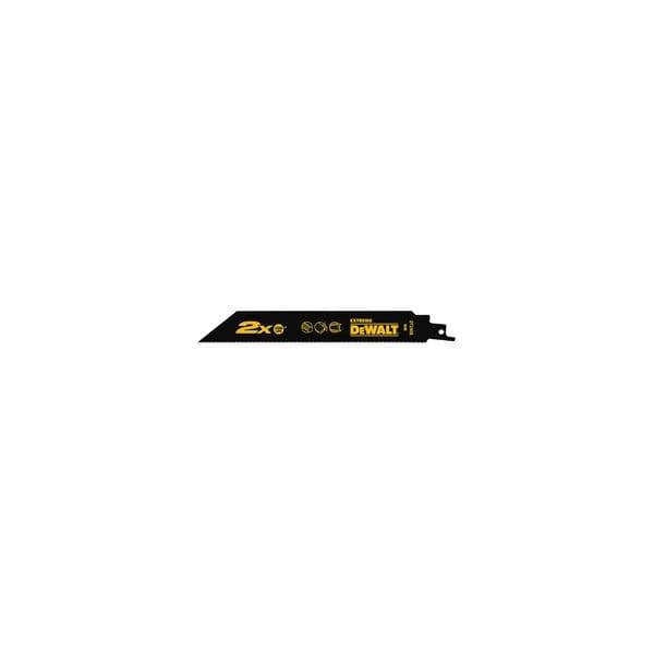 DeWALT Lâmina de Serra Sabre Bi-Metal Extreme 2X Demolição 228mm 4,2mm