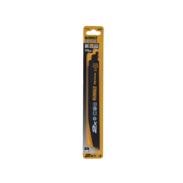 DeWALT Conjunto 5 Lâminas Serra Sabre - DT2308L-QZ