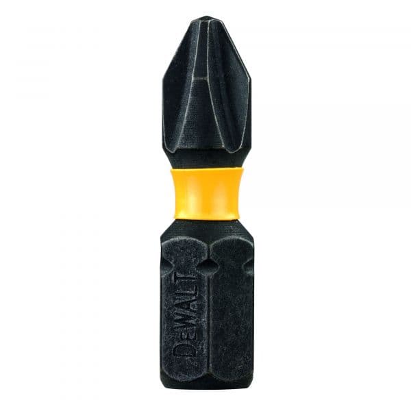 DeWALT Pontas de Torção de Impacto PH2 25mm 5 Unidades