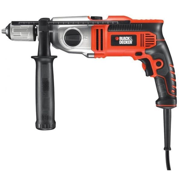 Black+Decker Berbequim com Percussão KR911K-QS