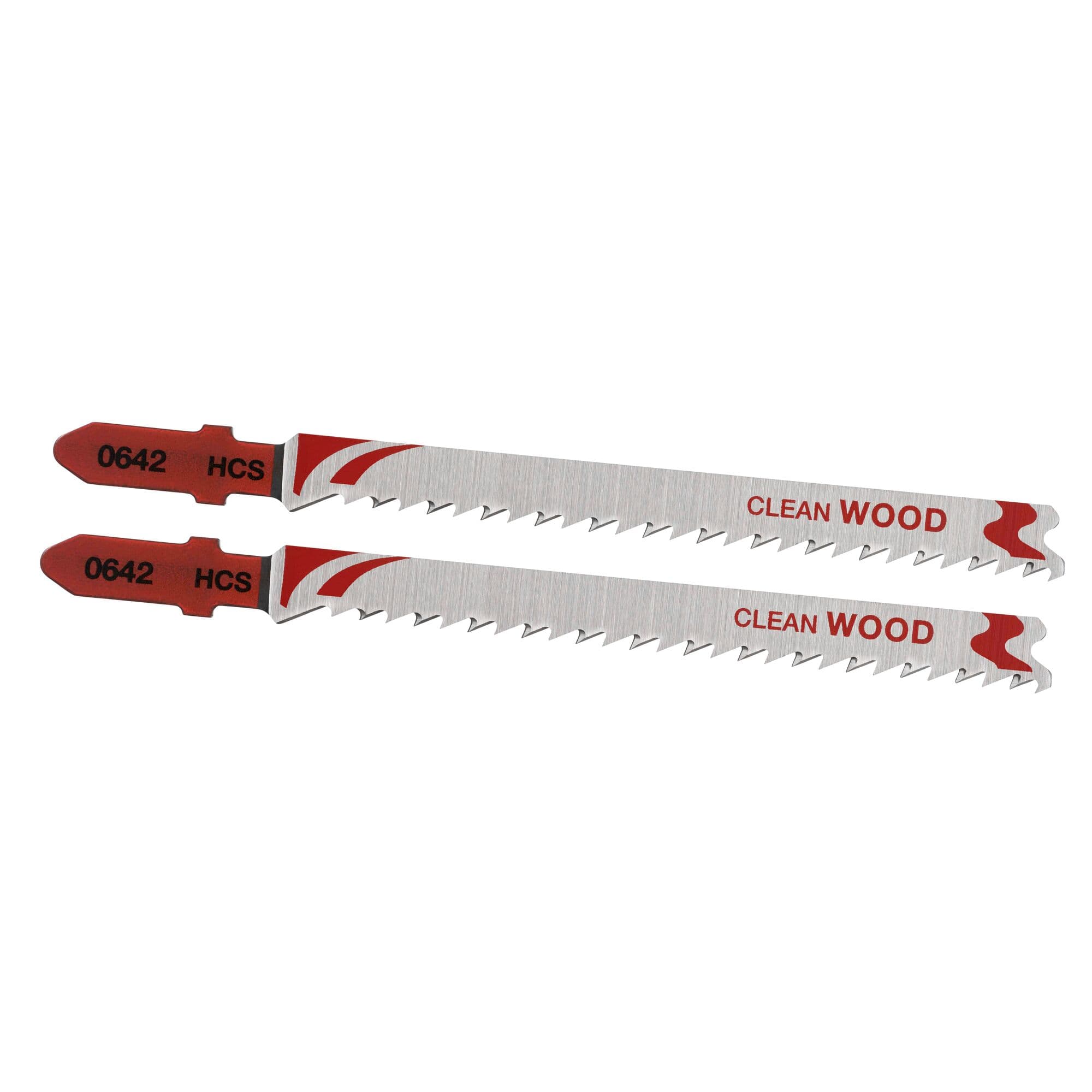 Stanley Lâminas HCS STA25552-XJ para Corte Fino em Madeira 2 Unidades Longa Duração