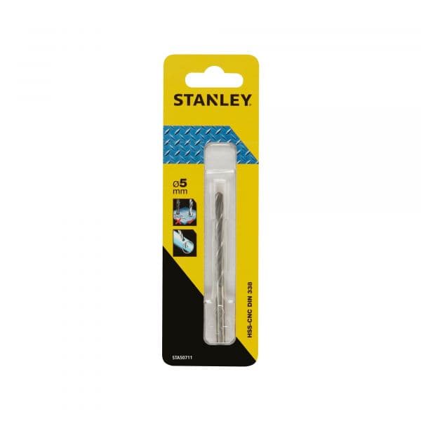 Stanley Broca Hss-cnc Metal 5mm - 20002581