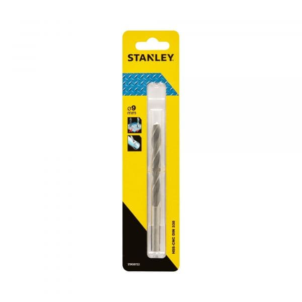 Stanley Broca Hss-cnc Metal 9mm - 20002589