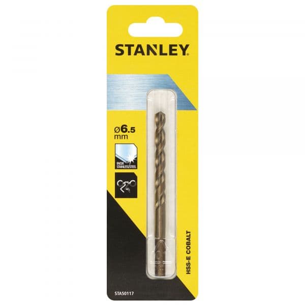 Stanley Broca Hss-e Cobalto 6,5mm - 20010782