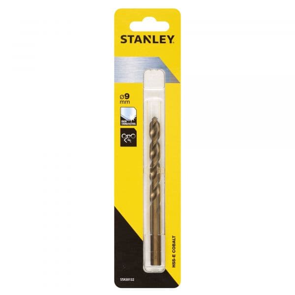 Stanley Broca Hss-e Cobalto 9.0mm - 20010783