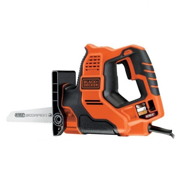 Black+Decker Serra Scorpion 500W + 3 Folhas - RS890K-QS