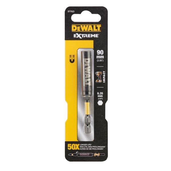 DeWALT Adaptador de Pontas Extensível, com Área Flextorq - DT7523-QZ