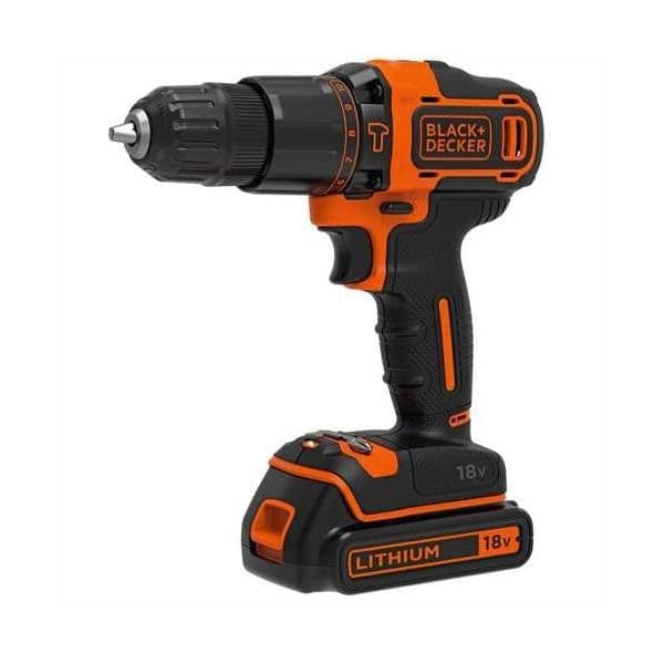 Black+Decker BDCHD18K-QW