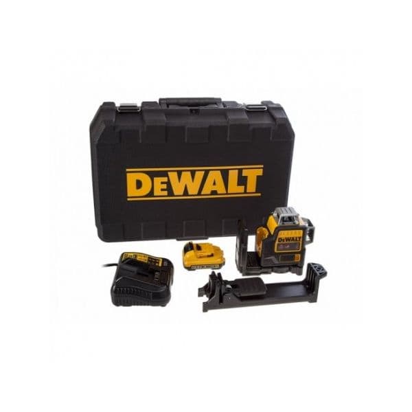 DeWALT Laser autonivelante 2x360º DCE0811D1R-QW