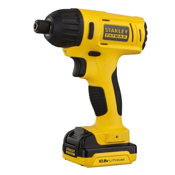 Stanley Aparafusadora de Impacto sem Fio Fatmax FMC041S2-QW 10.8V