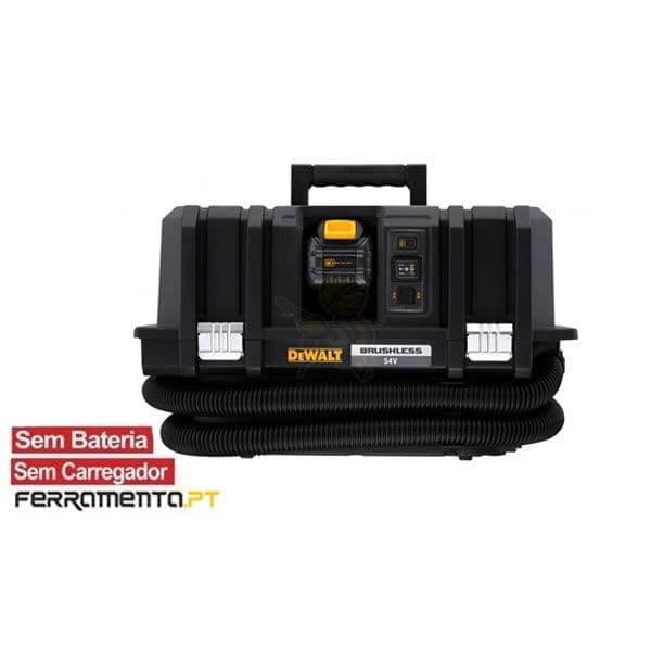 Aspirador Dewalt de Sólidos e Líquidos 54V ref.DCV586MN-XJ - DCV586MN-XJ