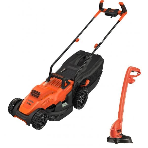 Black&decker Corta-Relvas BEMW461 1400W 34CM + Aparador GL250 - BEMW461BGL2-QS