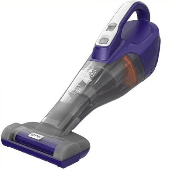 Black+Decker Aspirador de mão DVB315JP-QW para animais de estimação
