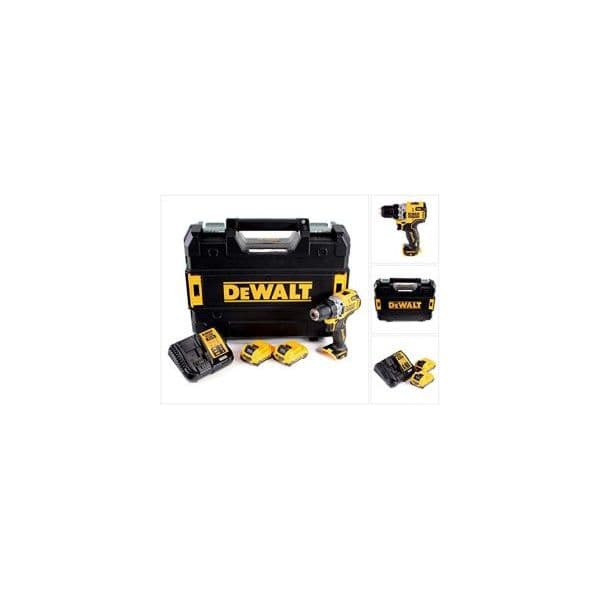 DeWALT Berbequim Aparafusadora XR 12V Li-Ion 2Ah - DCD701D2-QW