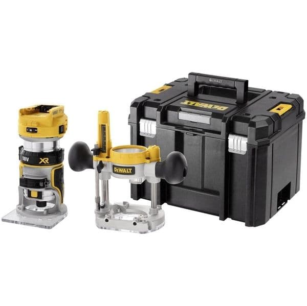 DeWALT Tupia Combo Sem Escovas XR 18V - DWDCW604NTXJ