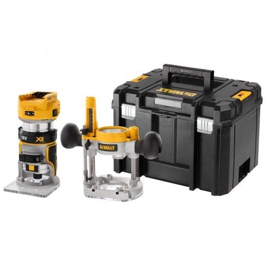 DeWALT Tupia Combo Sem Escovas XR 18V - DWDCW604NTXJ