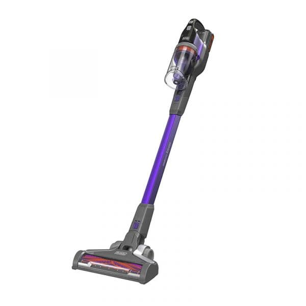 Aspirador Vertical Black+Decker Power Series Extreme BHFEV182CP Roxo - 18V
