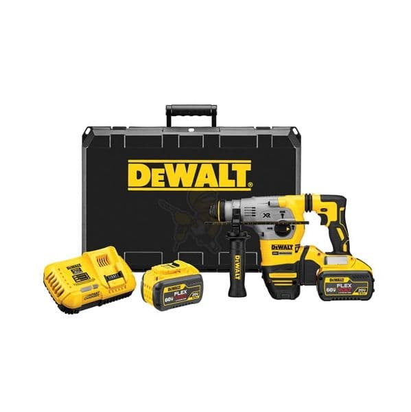 DeWALT Martelo DCH614 - 54V/18V 9Ah SDS-Max 6KG 10,5J