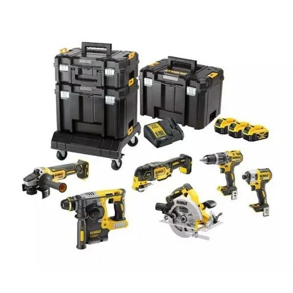 DeWALT Kit de Ferramentas Elétricas 18V DCK685P3T-QW