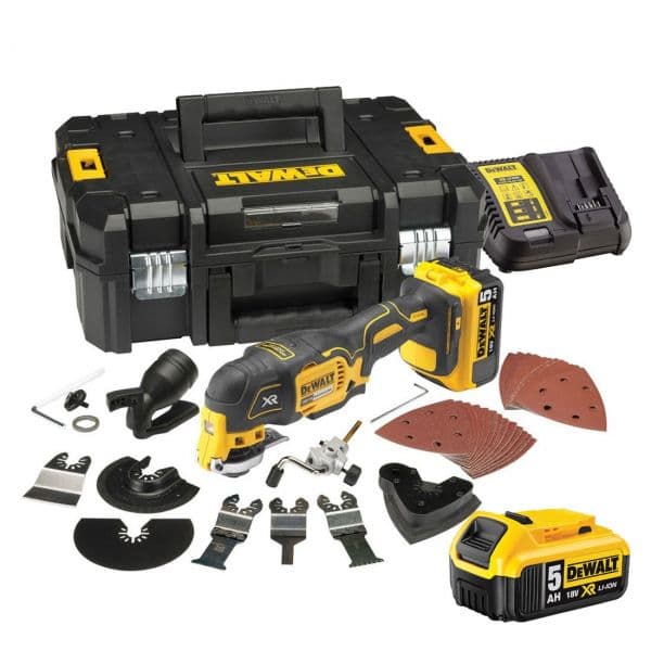 Dewalt Multi-ferramenta Oscilante Sem Escovas XR 18V DCS356P2-QW