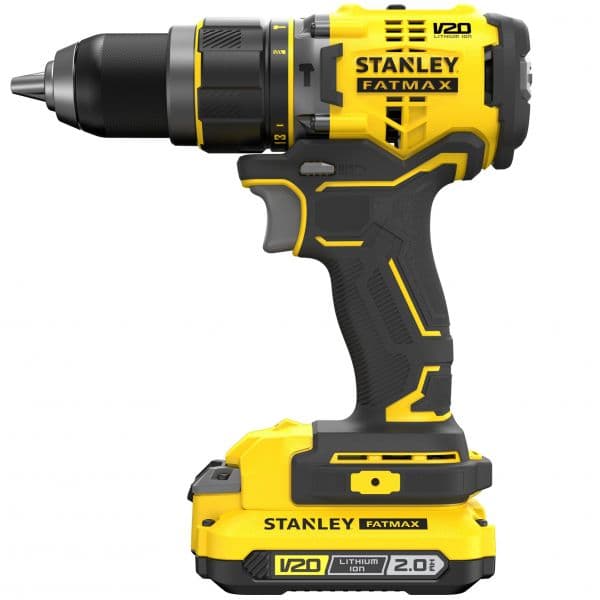 Stanley Berbequim sem fio SFMCD721M2K-QW - 18V 2X4AH