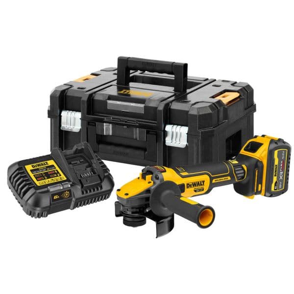 DeWALT Rebarbadora 18V 125mm 6.0AH - DCG409T1-QW