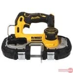 Dewalt Serra de Fita Portátil XR 18V S/ escovas - DCS377NT-XJ