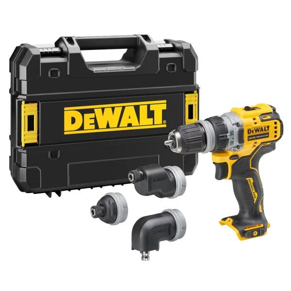 DeWALT Aparafusadora Multi-cabeça 12V - DCD703NT-QW