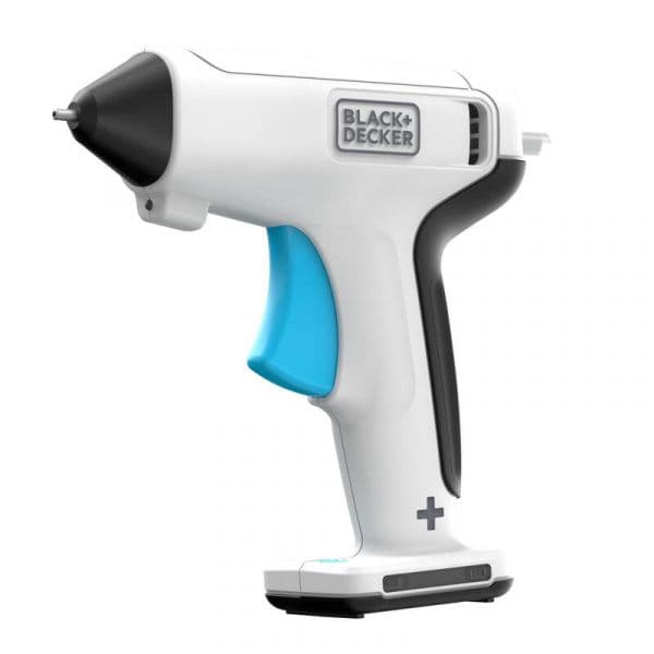Black+Decker Pistola de Cola Quente BCGL115-XJ 3.6V sem fios