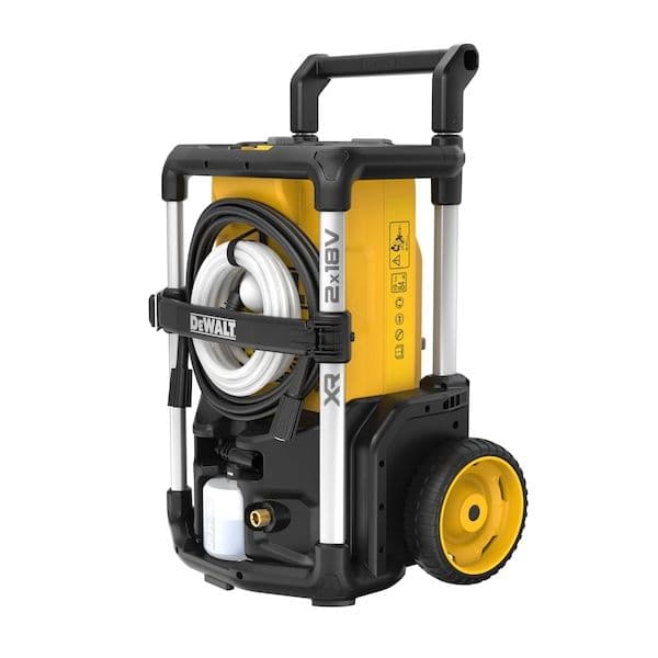 DeWALT Lavadora Alta Pressão XR 2x18V Sem Fios DCMPW1600N-XJ Versão Básica