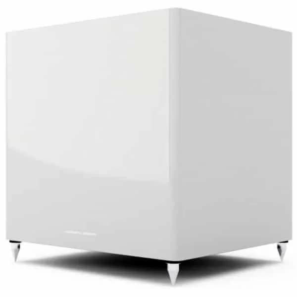 Acoustic Energy Subwoofer AE308 Unidade Branco Lacado