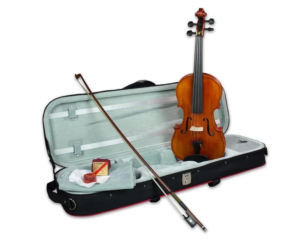 Hidersine Piacenza Violin 4/4 Academy Finetune Outfit - BimotorDJ