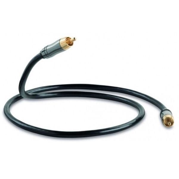 QED CABO DE INTERLIGAçãO PARA SUBWOOFER RCA/RCA PERFORMANCE PSW 10,0MT QE6302