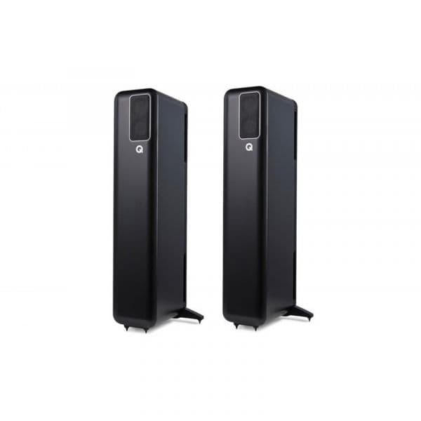 Q Acoustics Q Active 400 (colunas Ativas) Black