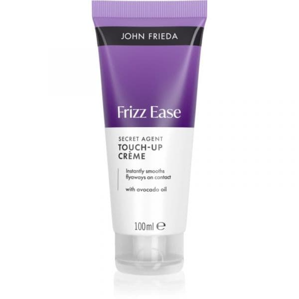 John Frieda Frizz-Ease Secret Agent Creme Finalizador Cabelos Crespos e Inflexíveis 100ml