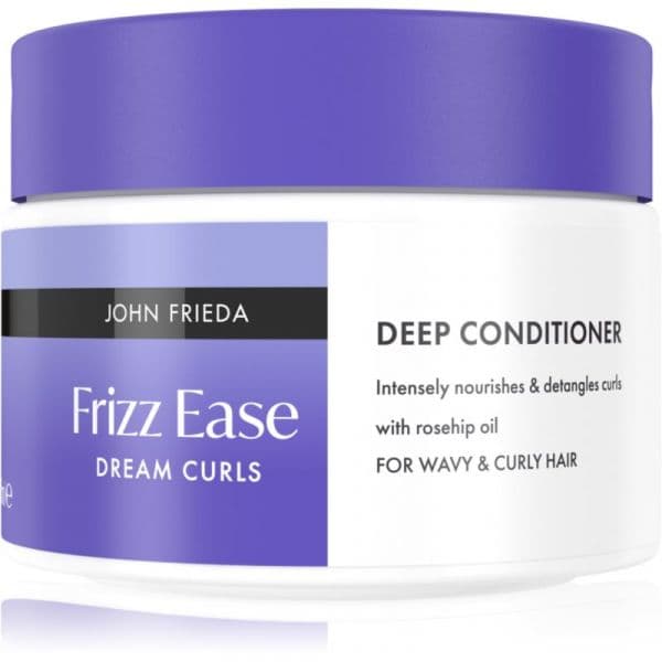 John Frieda Frizz Ease Dream Curls Máscara Nutritiva Para Cachos 250ml