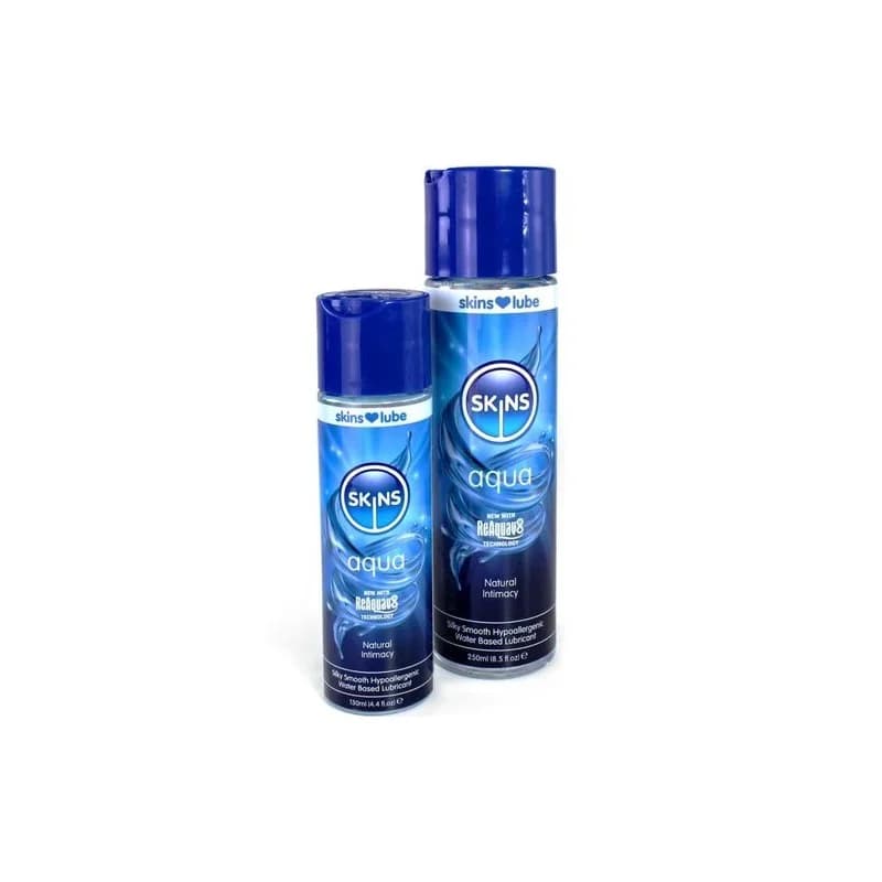 Skins - Aqua Lubrificante À Base De Água 250 ML