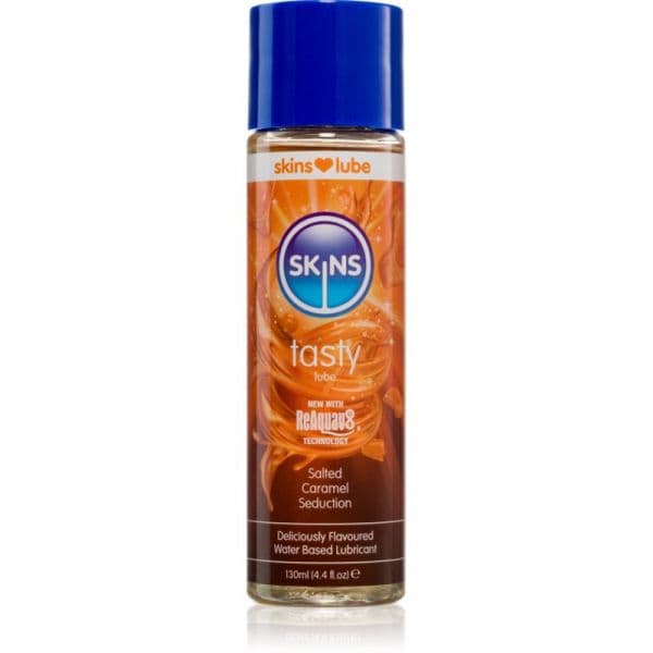 Skins Tasty Caramel Gel Lubrificante 130 ml